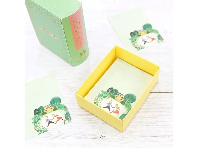 Shinzi Katoh Grimm Fairy Tale Memo Notes - Hansel and Gretel