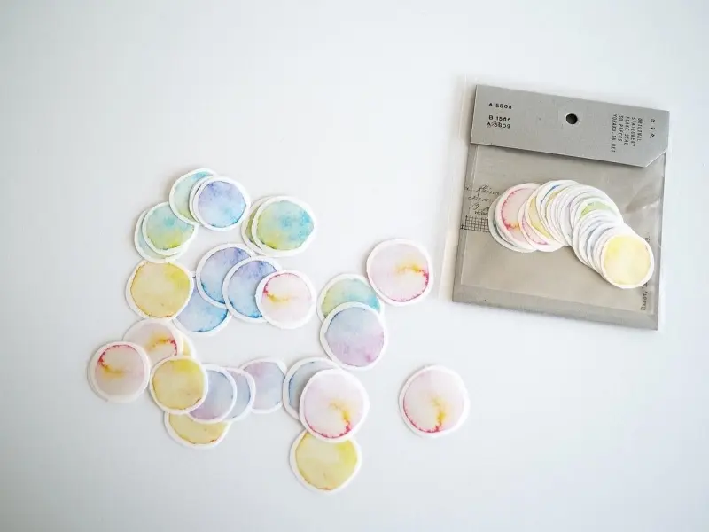 Yohaku Flake Stickers F003 - Waltz