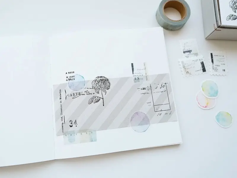 Yohaku Flake Stickers F003 - Waltz