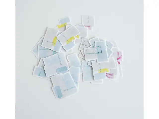 Yohaku Flake Stickers F006 - Tsumiki
