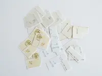 Yohaku Flake Stickers F007 - Kiokuno Kakera