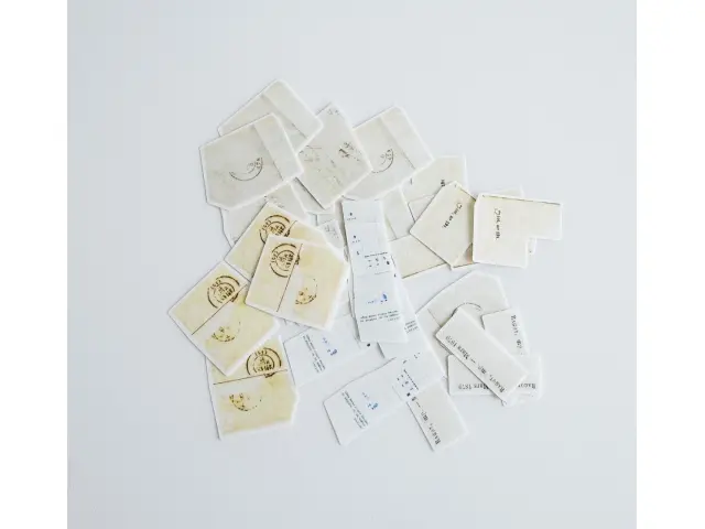 Yohaku Flake Stickers F007 - Kiokuno Kakera
