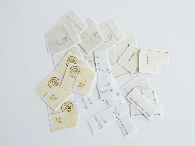 Yohaku Flake Stickers F007 - Kiokuno Kakera