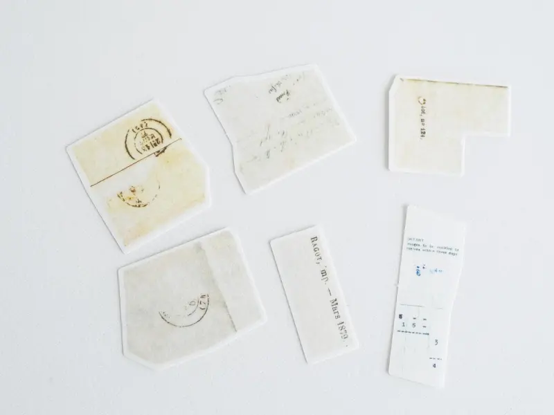 Yohaku Flake Stickers F007 - Kiokuno Kakera