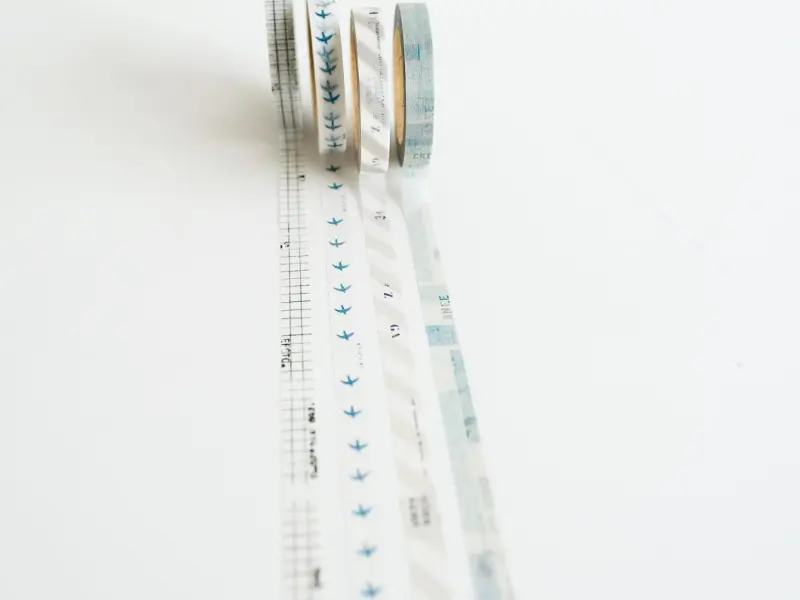 Yohaku Slim Washi Tape L011 - Music