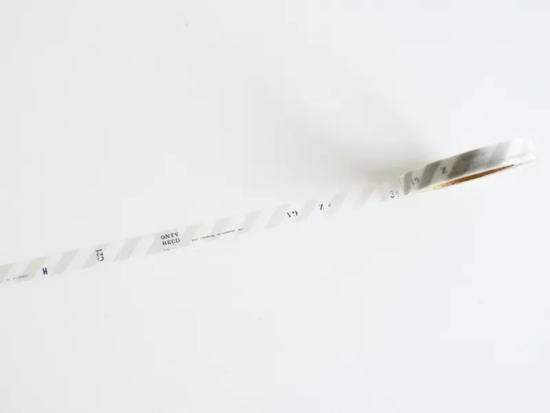 Yohaku Slim Washi Tape L011 - Music