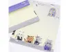 Shinzi Katoh Letter Set A5 Kenji Miyazawa - Cat Office