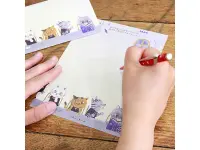 Shinzi Katoh Letter Set A5 Kenji Miyazawa - Cat Office