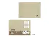Shinzi Katoh Letter Set A5 Soseki Natsume Walking Literature - I am a Cat