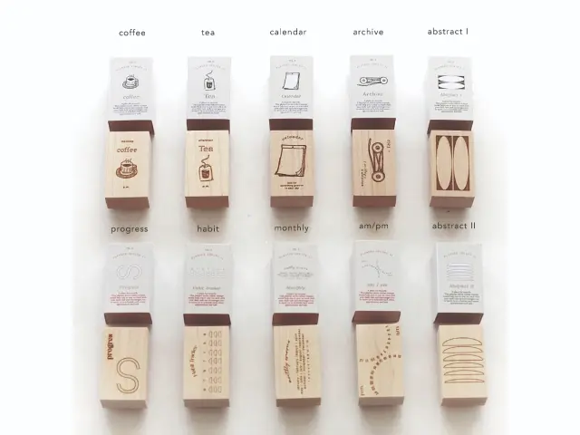 Nyret Stamps Vol 8 Planner Series II