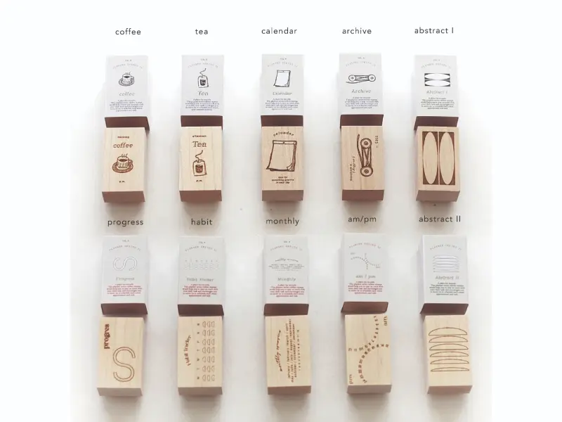 Nyret Stamps Vol 8 Planner Series II