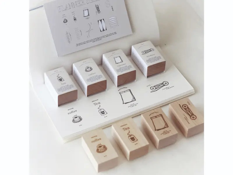 Nyret Stamps Vol 8 Planner Series II