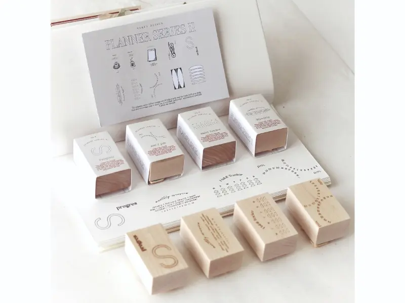 Nyret Stamps Vol 8 Planner Series II