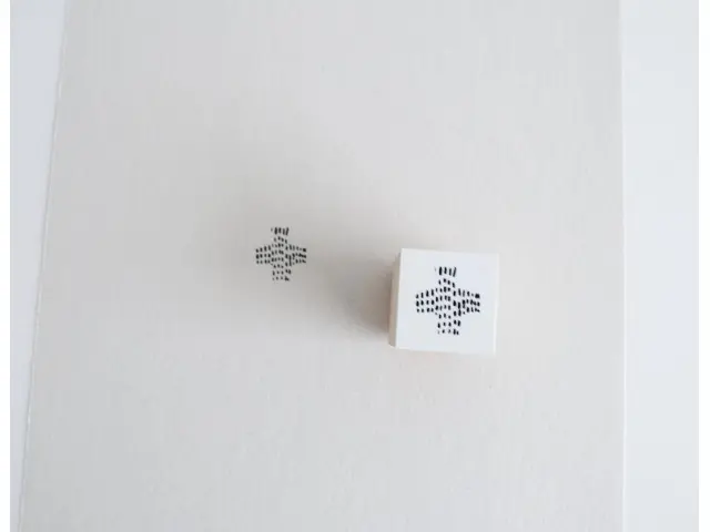 Yohaku Stamp S065 - Stitch