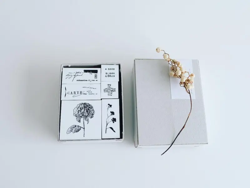 Yohaku Stamp S065 - Stitch