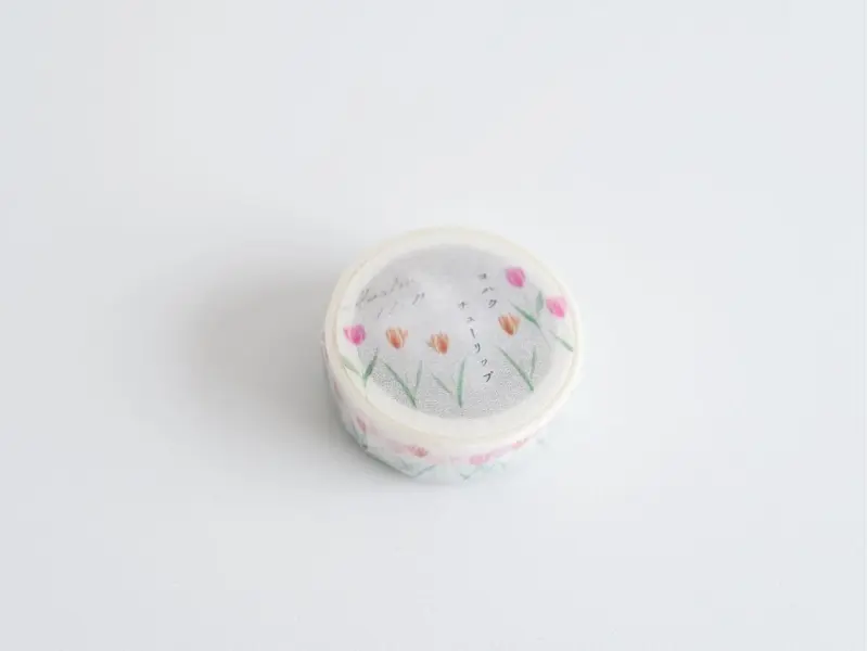 Yohaku Washi Tape Y124 - Tulip