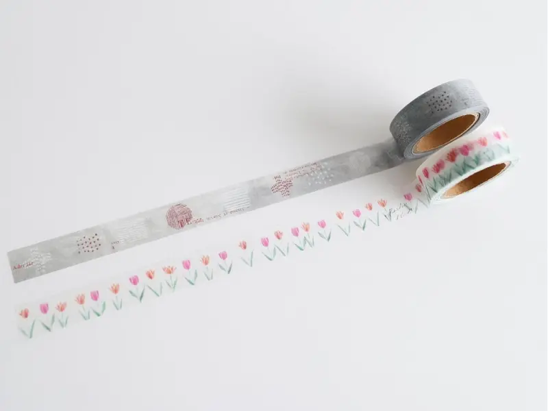 Yohaku Washi Tape Y124 - Tulip