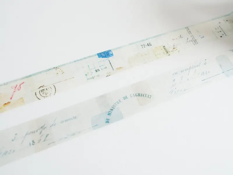 Yohaku Washi Tape Y128 - Soranomukou