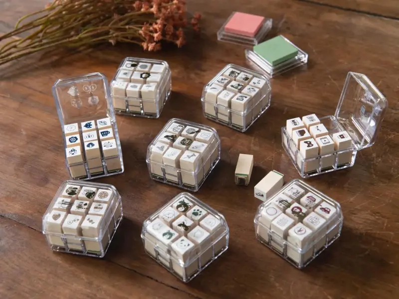 Beverly Planner Companion Stamp Set - My Time