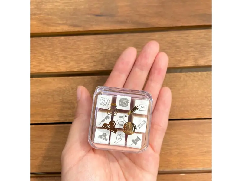 Beverly Planner Companion Stamp Set - My Time