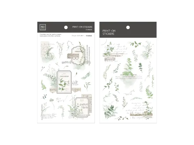 MU Print-On Transfer Stickers 219 - Freedom