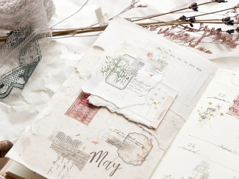 MU Print-On Transfer Stickers 220 - Magical Weeds