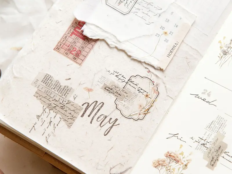 MU Print-On Transfer Stickers 220 - Magical Weeds