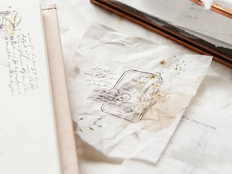 MU Print-On Transfer Stickers 220 - Magical Weeds