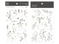 MU Print-On Transfer Stickers 221 - Sumptuous