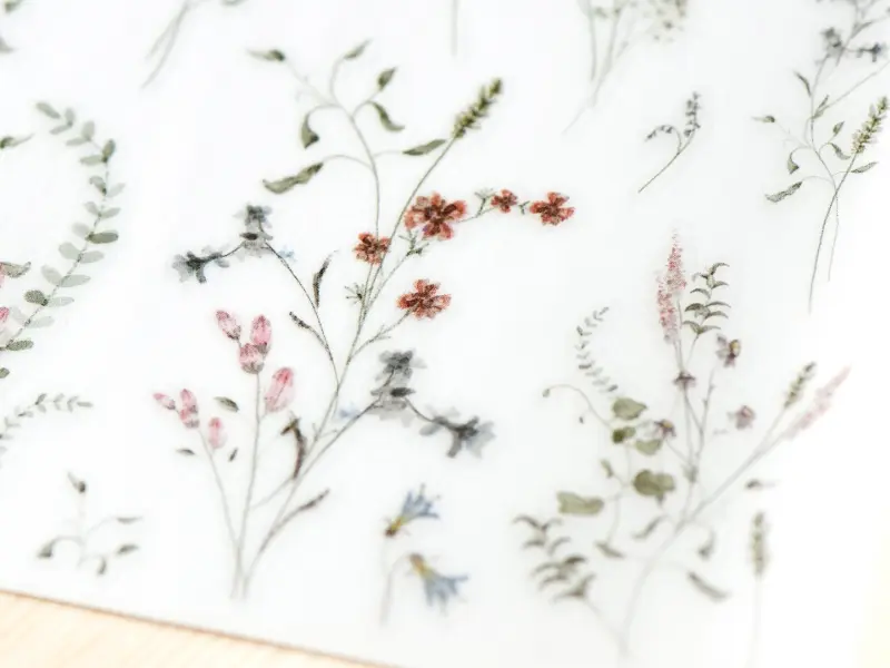 MU Print-On Transfer Stickers 221 - Sumptuous
