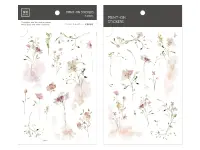 MU Print-On Transfer Stickers 222 - Watercolor