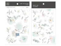 MU Print-On Transfer Stickers 223 - Magnolia
