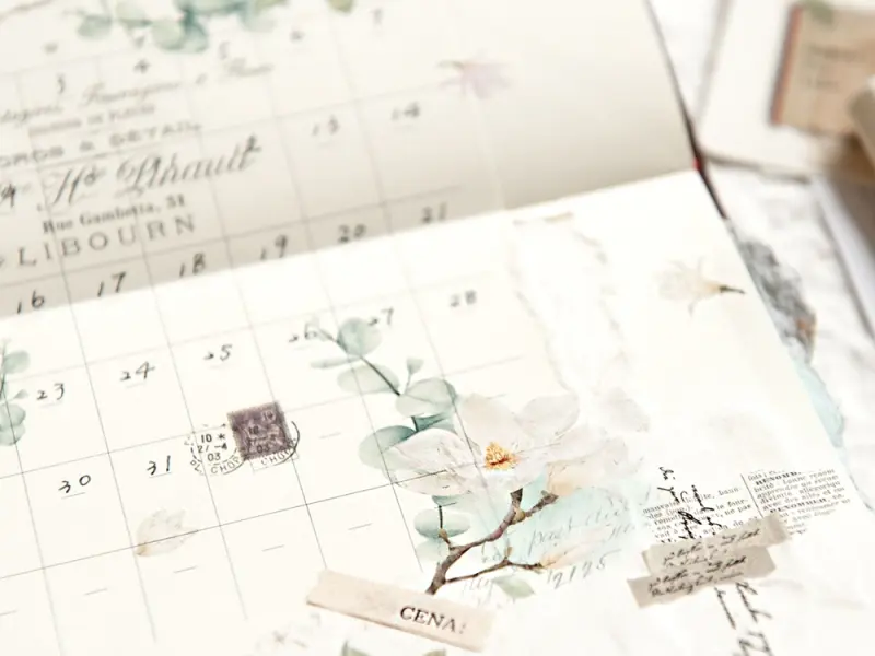 MU Print-On Transfer Stickers 223 - Magnolia