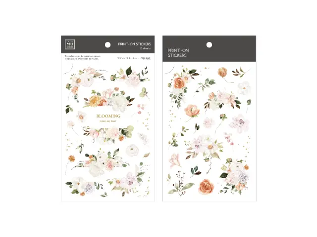 MU Print-On Transfer Stickers 224 - Listen