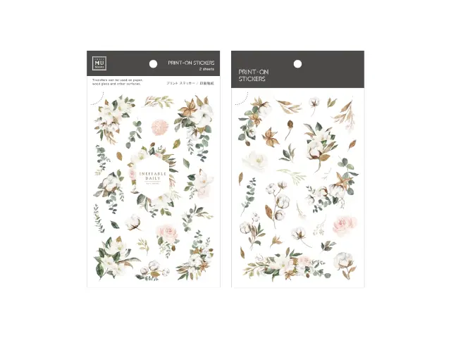 MU Print-On Transfer Stickers 225 - Ineffable