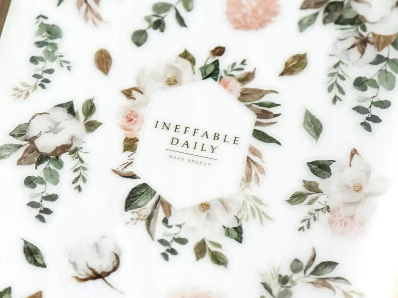 MU Print-On Transfer Stickers 225 - Ineffable