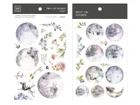 MU Print-On Transfer Stickers 226 - Misty Pineforest