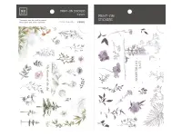 MU Print-On Transfer Stickers 227 - Day And Night