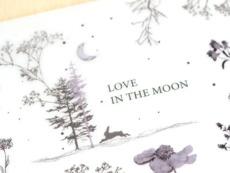 MU Print-On Transfer Stickers 227 - Day And Night