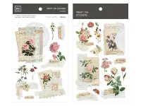 MU Print-On Transfer Stickers 228 - Vintage Tags 01