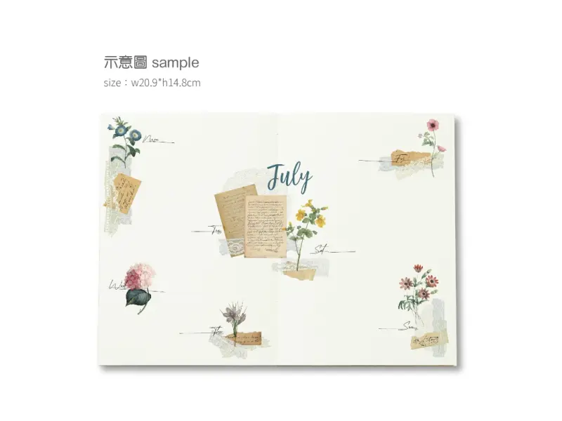 MU Print-On Transfer Stickers 229 - Vintage Tags 02