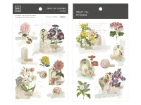 MU Print-On Transfer Stickers 230 - Vintage Tags 03