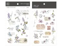 MU Print-On Transfer Stickers 233 - Hint Of Blue