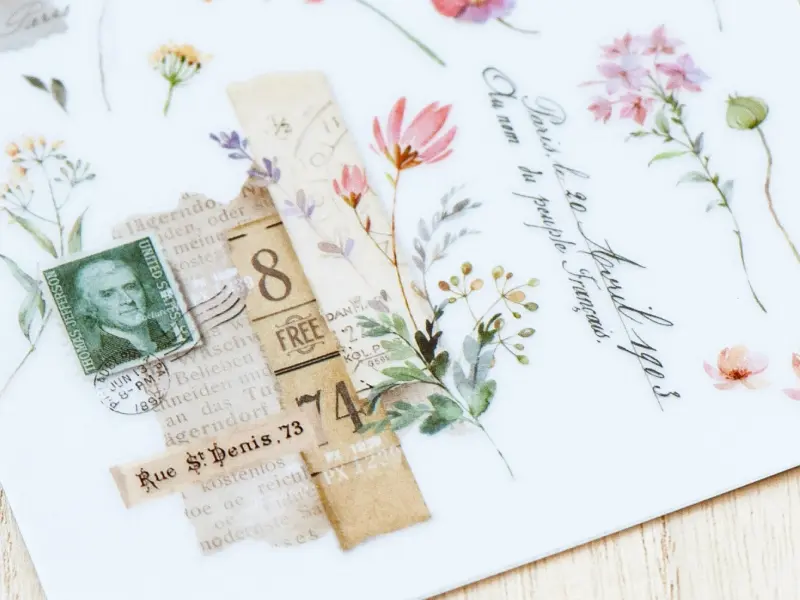 MU Print-On Transfer Stickers 235 - Collage