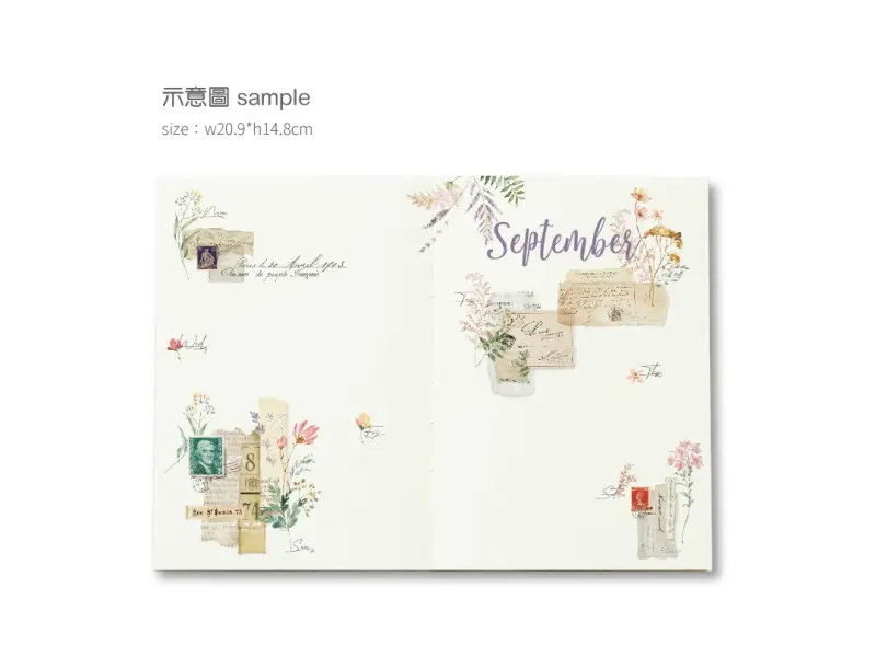 MU Print-On Transfer Stickers 235 - Collage