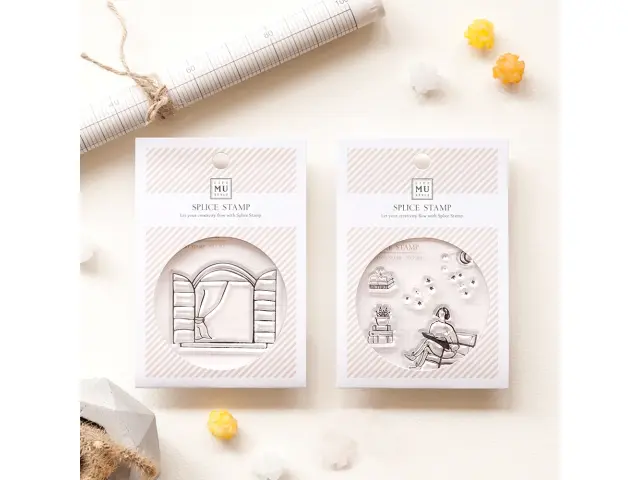 MU Clear Stamp Set Story 001 - There Are Stars Tonight