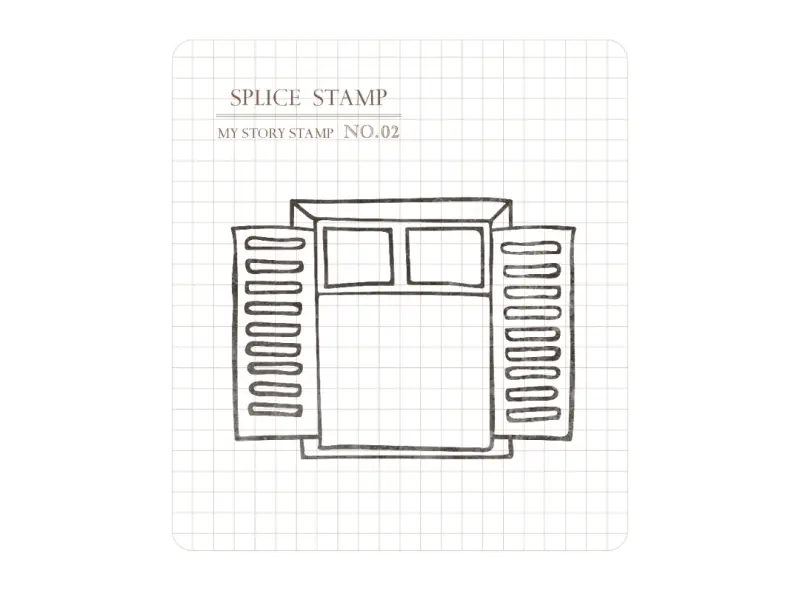 MU Clear Stamp Set Story 002 - Hygge