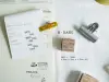 Kurukynki Stamp Set Days Large Nano - Date