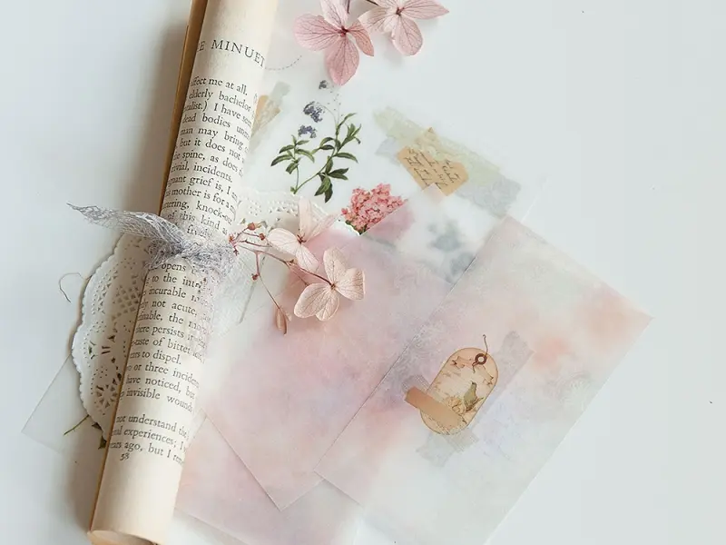 MU Dyeing Tracing Paper - No.19