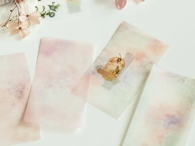 MU Dyeing Tracing Paper - No.19